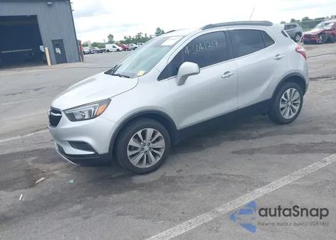2017 Buick Encore Preferred из США, поврежденный, VIN KL4CJESB5HB021247